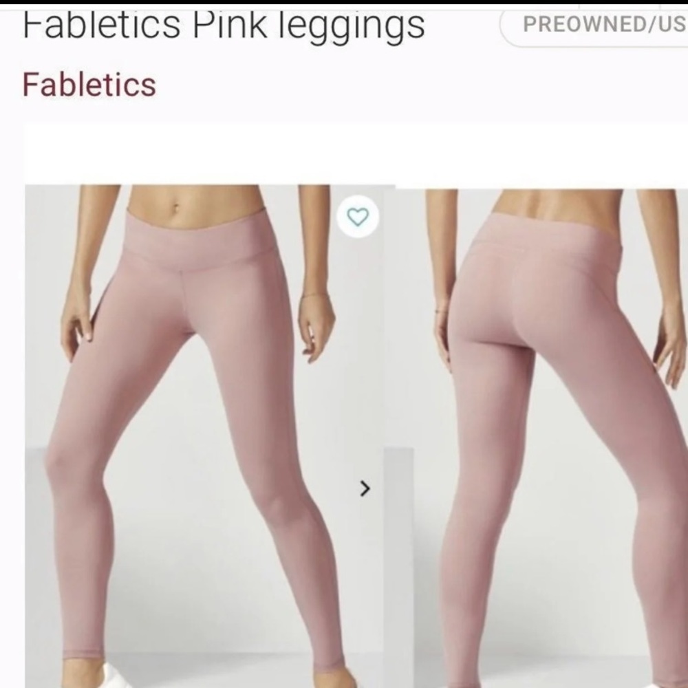 Fabletics athletic leggings size S